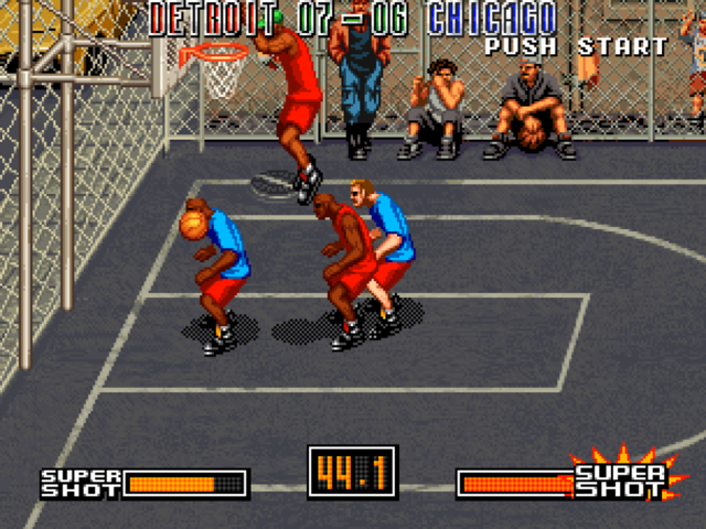 Street Hoop screenshot 3 for Neo Geo CD